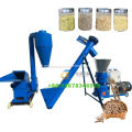 Máquina de fabricação de pellets de combustível de alimentação de aves de aves